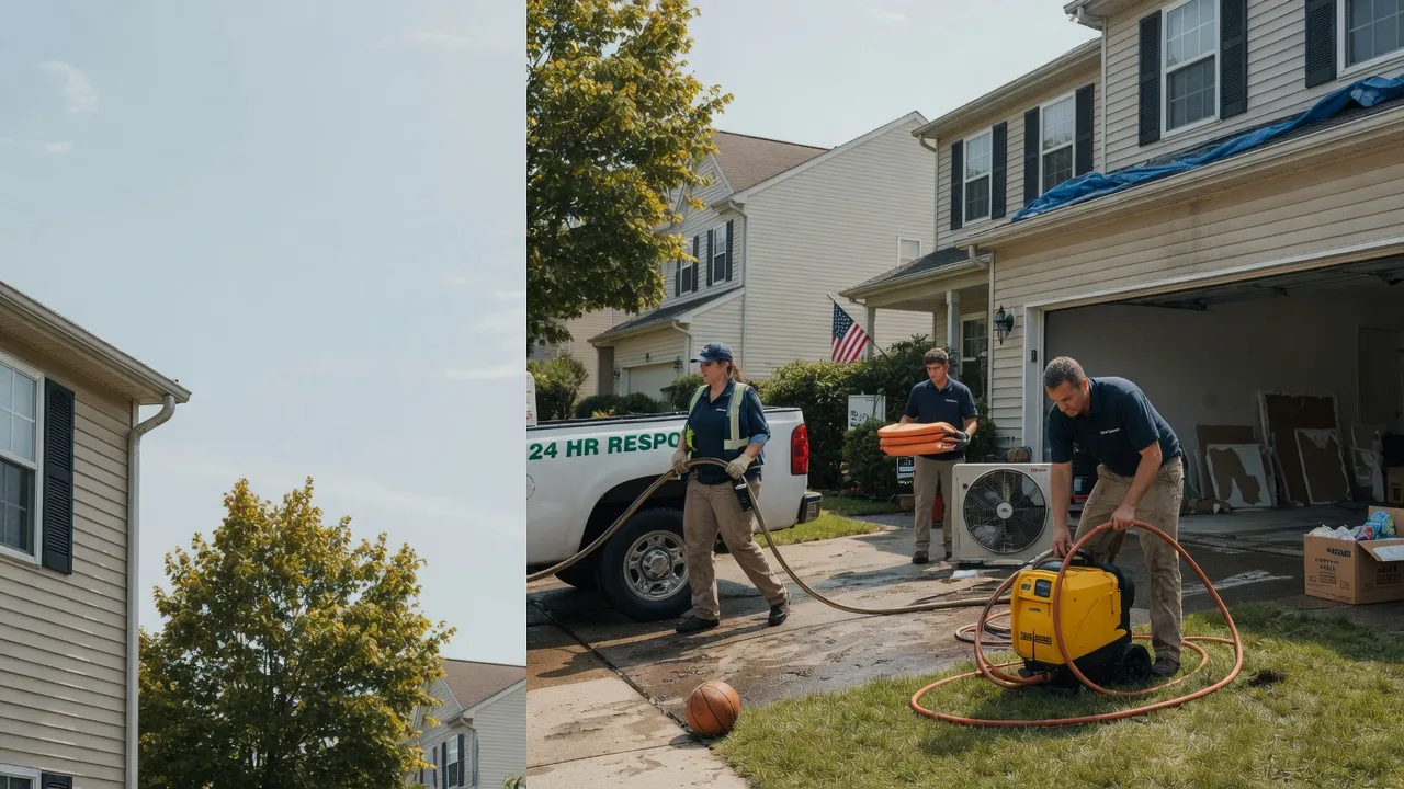 Emergency Water Damage Restoration in Paloma, IL near me